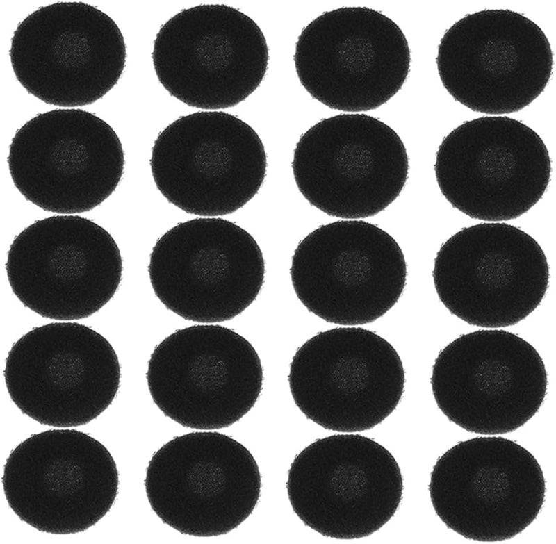 30Pcs Soft Sponge Earbud Pad Covers Non Slip Earphone Cushions Protector For Travel - Image 2
