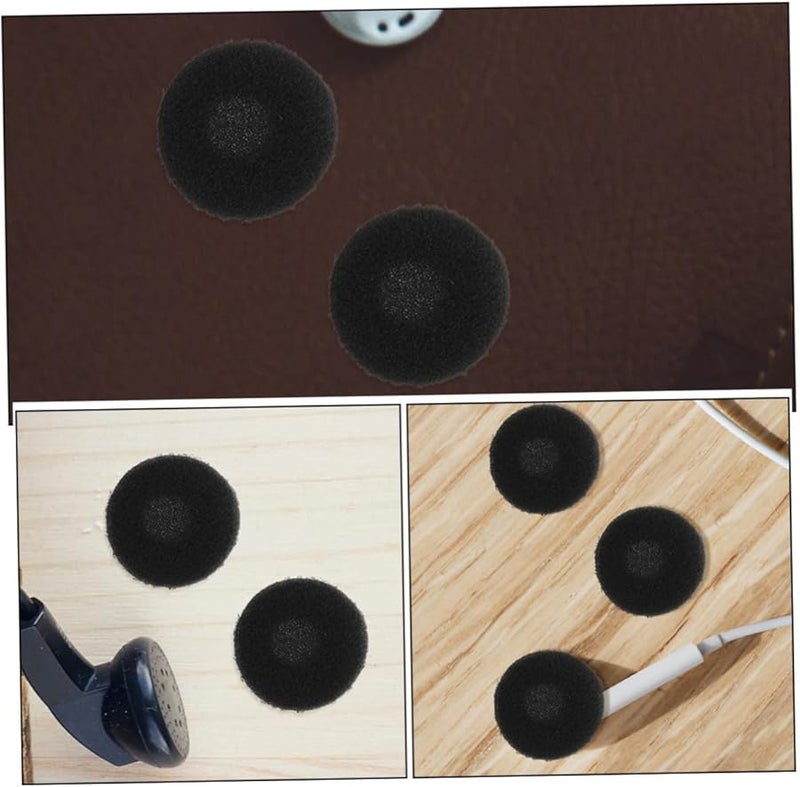 30Pcs Soft Sponge Earbud Pad Covers Non Slip Earphone Cushions Protector For Travel - Image 4