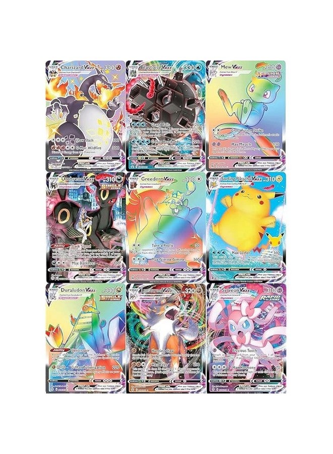 3 Pokémon Card Vmax Bundle - 1 Secret Rare Card - No Duplicates - Vmax Booster Pack
