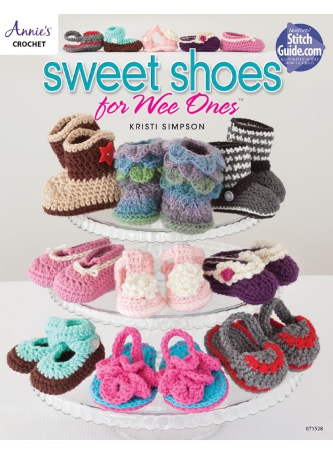 Sweet Shoes for Wee Ones : 15 Crochet Shoe Designs for Babies