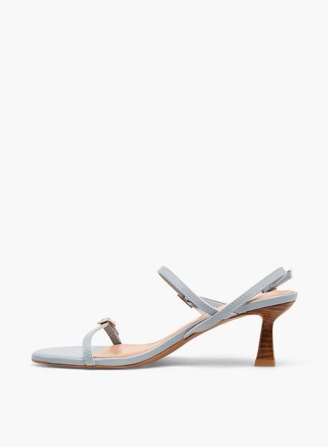 Celeste Women Flared Heel Sandals - Image 5