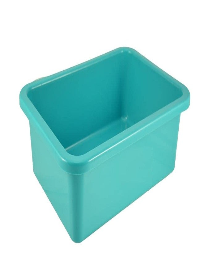 NETXE Unbreakable Multipurpose Plastic Organizer, Rectangle Shape, Water Tray, Plastic tubs for Kitchen Utensils (Random Color) (42 * 28 * 13 CM, 2) - Image 5