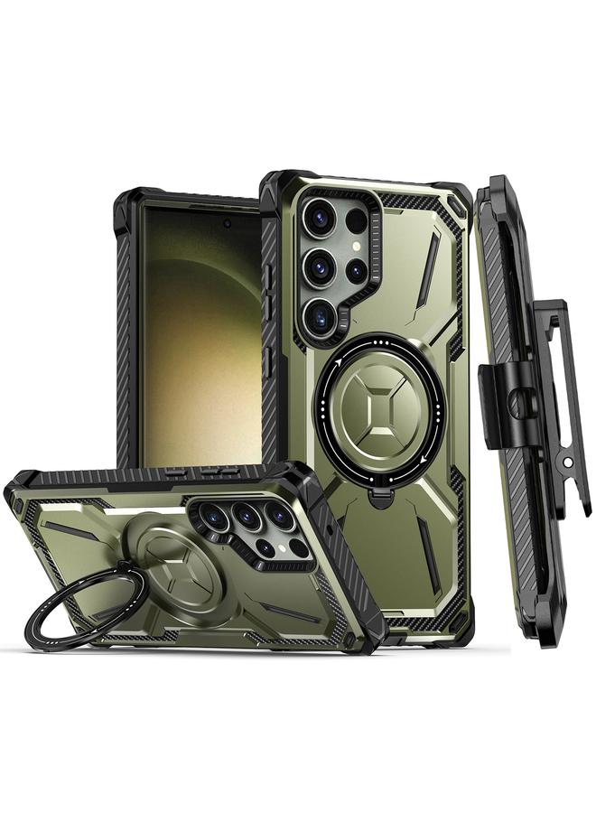 اس-توب جراب لهاتف Samsung Galaxy S23 Ultra 5G Armor Series جراب هاتف مزود بمشبك خلفي - Image 1