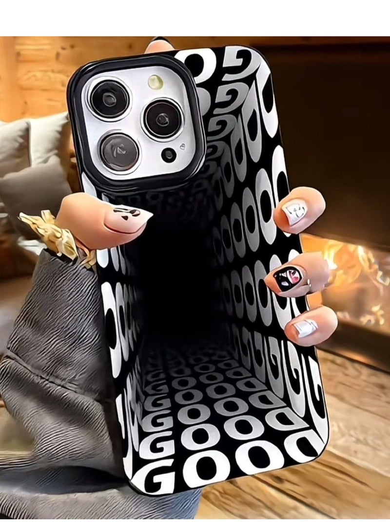 جراب iPhone 16 Pro إبداعي وفريد ​​من نوعه - فني، متين، مقاوم للصدمات، مضاد لبصمات الأصابع - Image 1