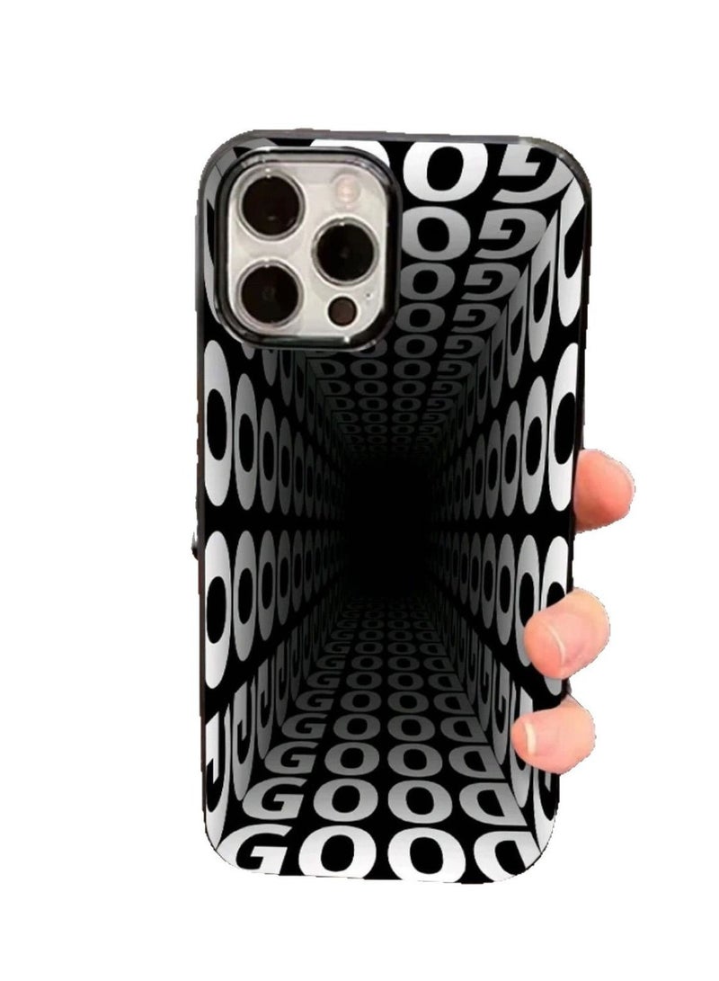 جراب iPhone 16 Pro إبداعي وفريد ​​من نوعه - فني، متين، مقاوم للصدمات، مضاد لبصمات الأصابع - Image 5