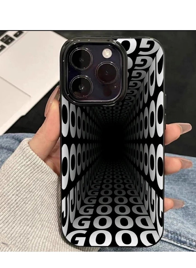 جراب iPhone 16 Pro إبداعي وفريد ​​من نوعه - فني، متين، مقاوم للصدمات، مضاد لبصمات الأصابع - Image 2