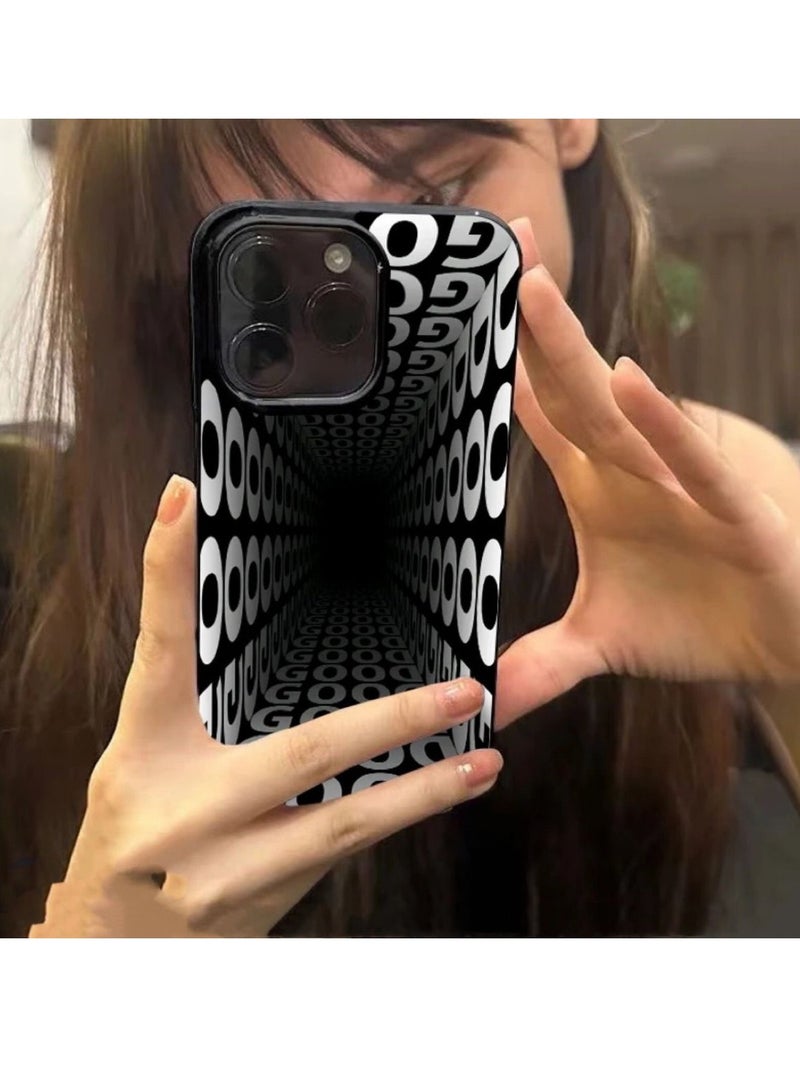 جراب iPhone 16 Pro إبداعي وفريد ​​من نوعه - فني، متين، مقاوم للصدمات، مضاد لبصمات الأصابع - Image 4