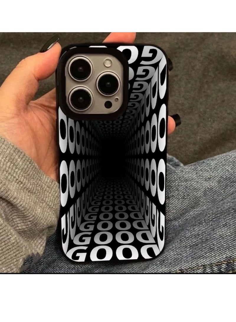 جراب iPhone 16 Pro إبداعي وفريد ​​من نوعه - فني، متين، مقاوم للصدمات، مضاد لبصمات الأصابع - Image 3