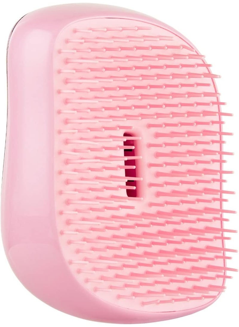 تانجل تيزر فرشاة الشعر المدمجة من تانجل تيزر - لون وردي حورية البحر - Image 3