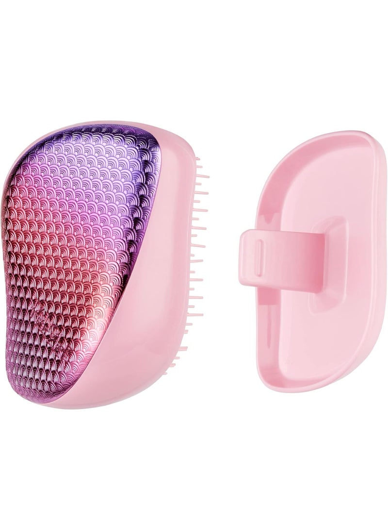 تانجل تيزر فرشاة الشعر المدمجة من تانجل تيزر - لون وردي حورية البحر - Image 1