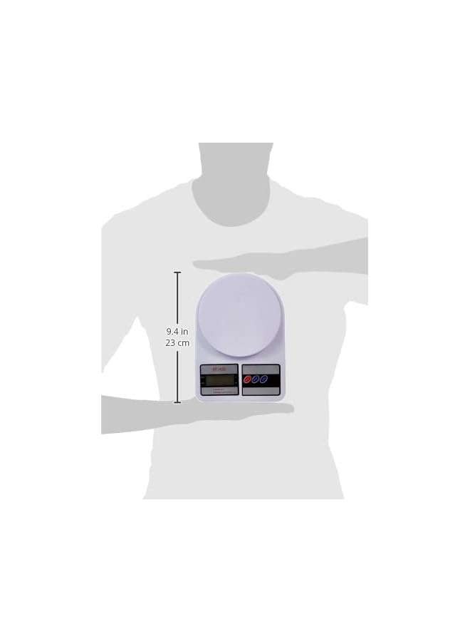 PROMASS Scale SF - 400 LCD Display, White - Image 3