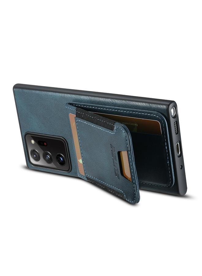 Suteni Case For Samsung Galaxy Note20 Ultra 5G H03 Oil Wax Leather Wallet Stand Back Phone Case - Image 4