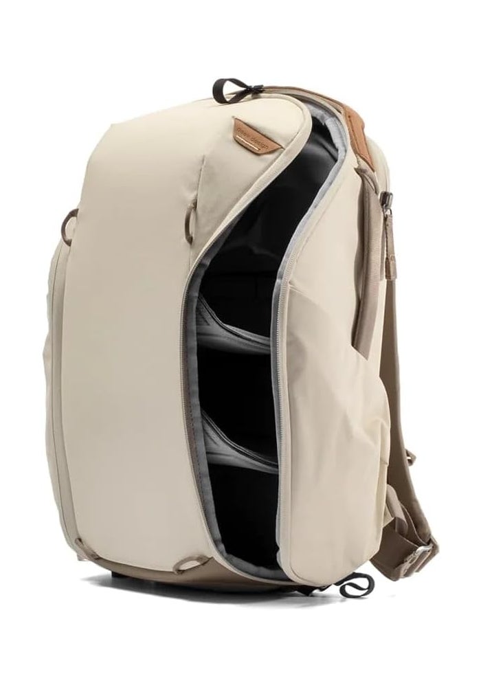 Peak Design Everyday Backpack 15L Zip - Bone - Image 5