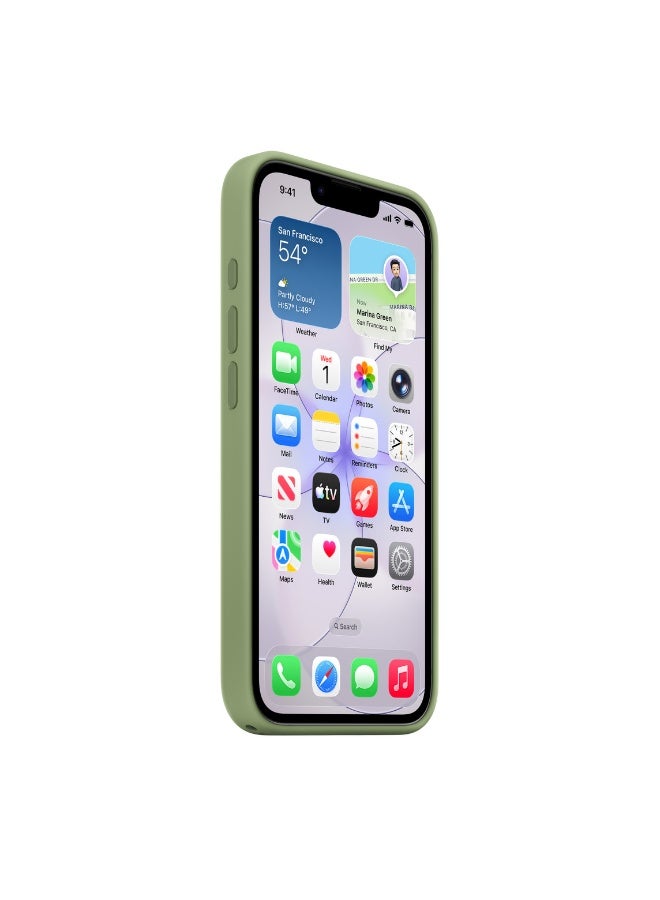 ابل  حافظة سيليكون iPhone 17e مع MagSafe - - Image 4