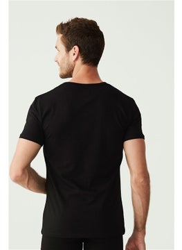 U.S. Polo Assn. BASE. Polo Assn. Men's Black 2-Piece T-shirt 80199  - Image 4