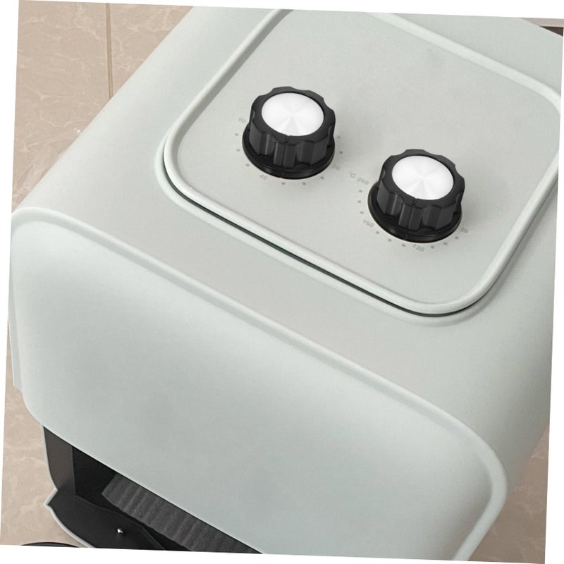 Modern Control Switch Knob Replacement for Cabinet Door Electric Stove and Air Fryer Black - Image 5