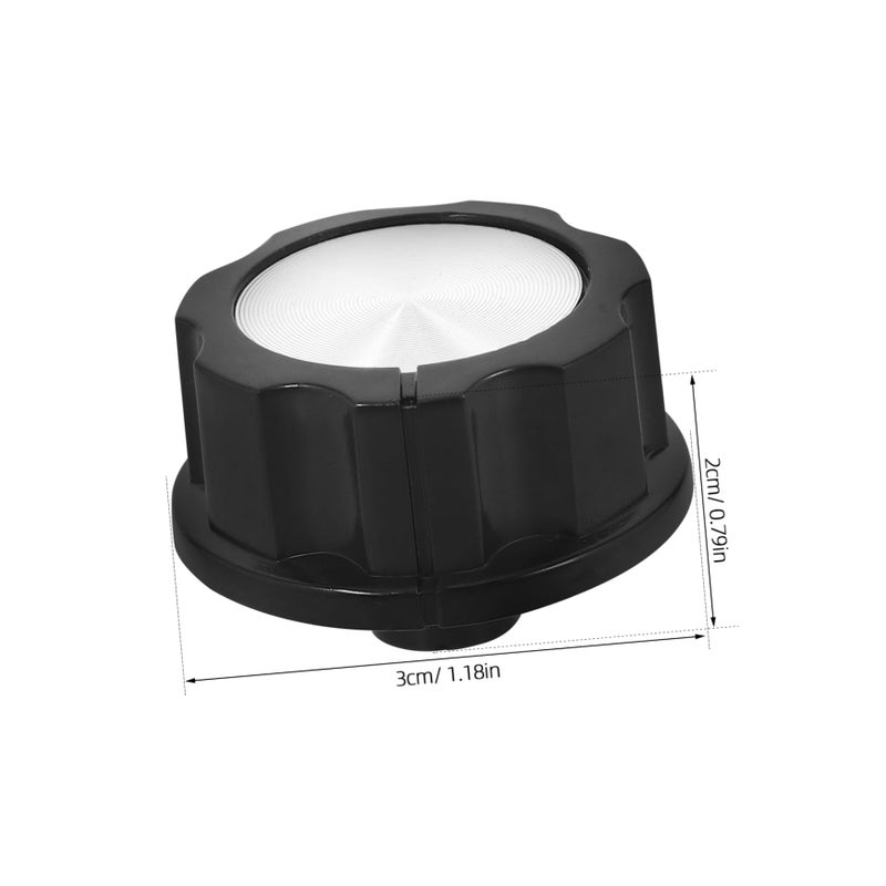 Modern Control Switch Knob Replacement for Cabinet Door Electric Stove and Air Fryer Black - Image 3