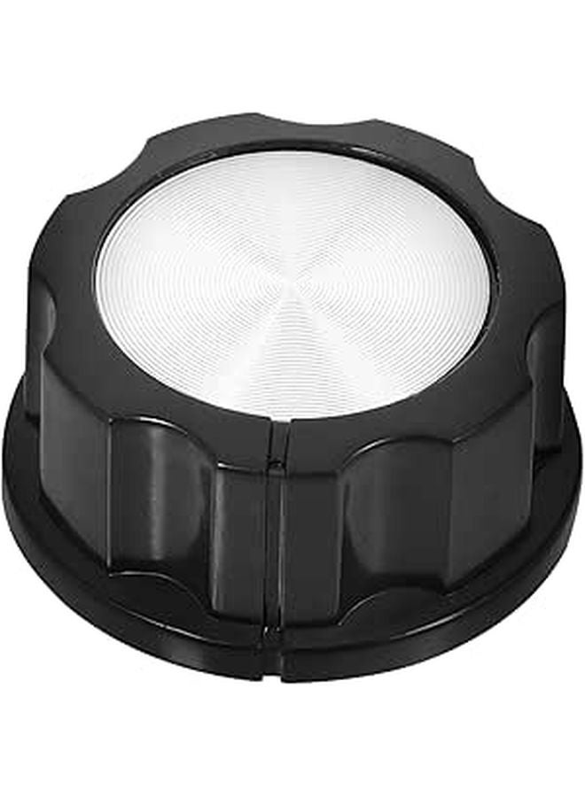 Modern Control Switch Knob Replacement for Cabinet Door Electric Stove and Air Fryer Black - Image 1