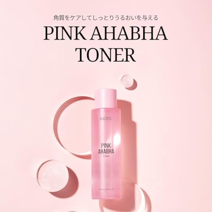 NACIFIC Pink AHA BHA Toner Watermelon extract, Glow, Moisturizing, Hyaluronic Acid 150ml, 5.07fl.oz - Image 2
