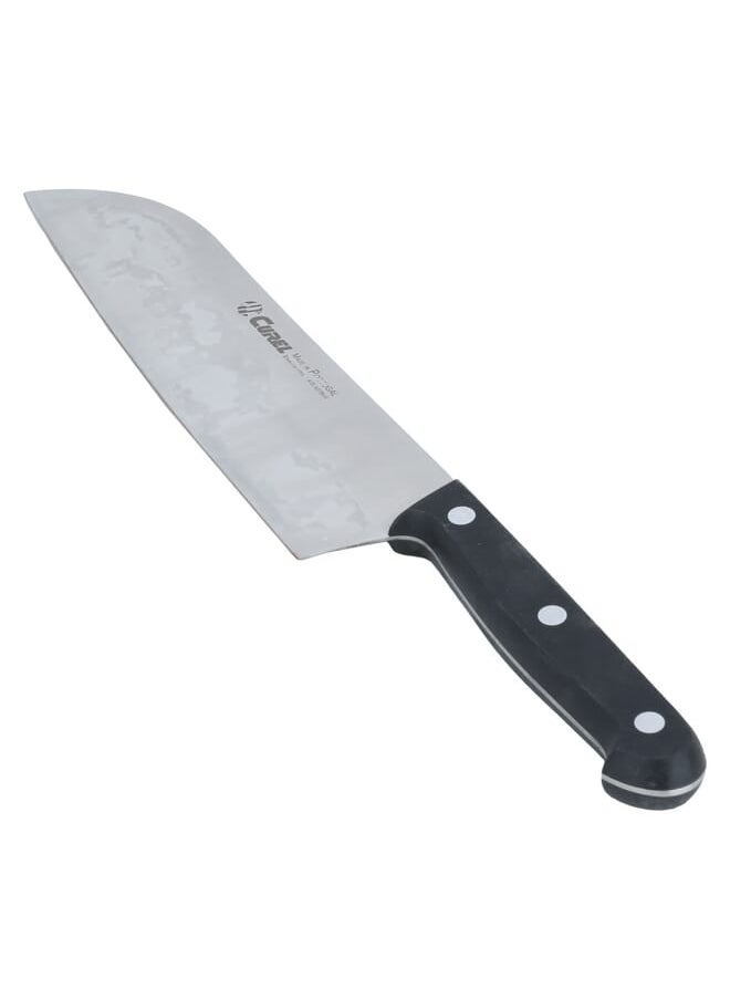 Alsaif Gallery Hand Kitchen Knife Black 19 cm 