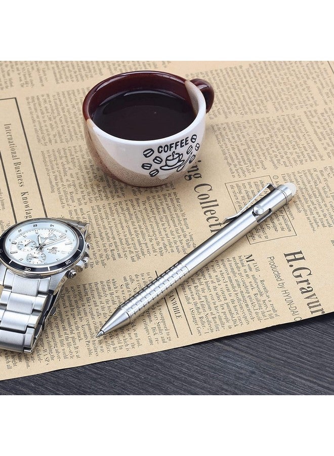 قلم قابل للمسح من الفولاذ المقاوم للصدأ متوافق مع عبوة إعادة تعبئة Pilot Frixion للكتابة اليومية من مجموعة Business Signature Collection (Ssf010) - Image 2