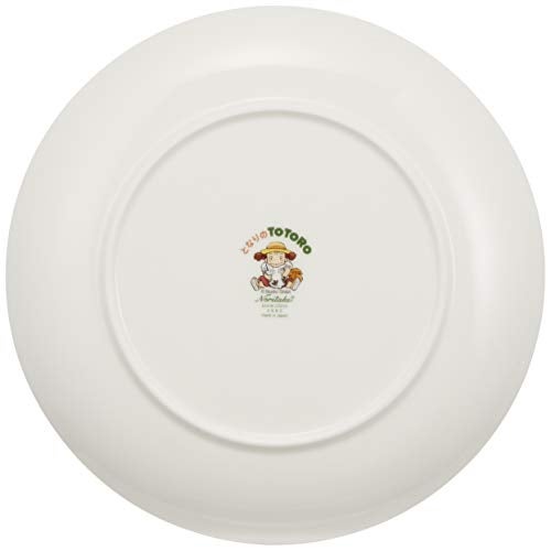 Noritake Noritake T50116A/4660-4 My Neighbor Totoro Plate 9.1 inches (23 cm), Hiruga Hiruga-Hiruga-Hiruga-Hen, Microwave Safe, 1 Piece, Bone China - Image 3