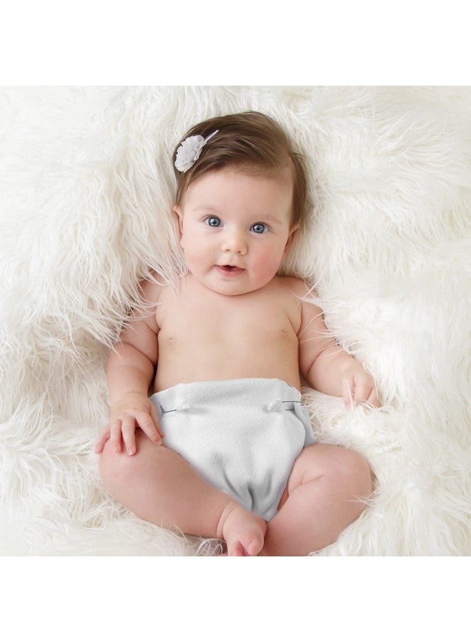 Tudomro 50 Count Birdseye Cloth Diapers for Babies Reusable Baby Diapers Cloth Large 27 x 27 Inch Cotton Baby Reusable Burp for Babies Boy Girl Toddlers - Image 5