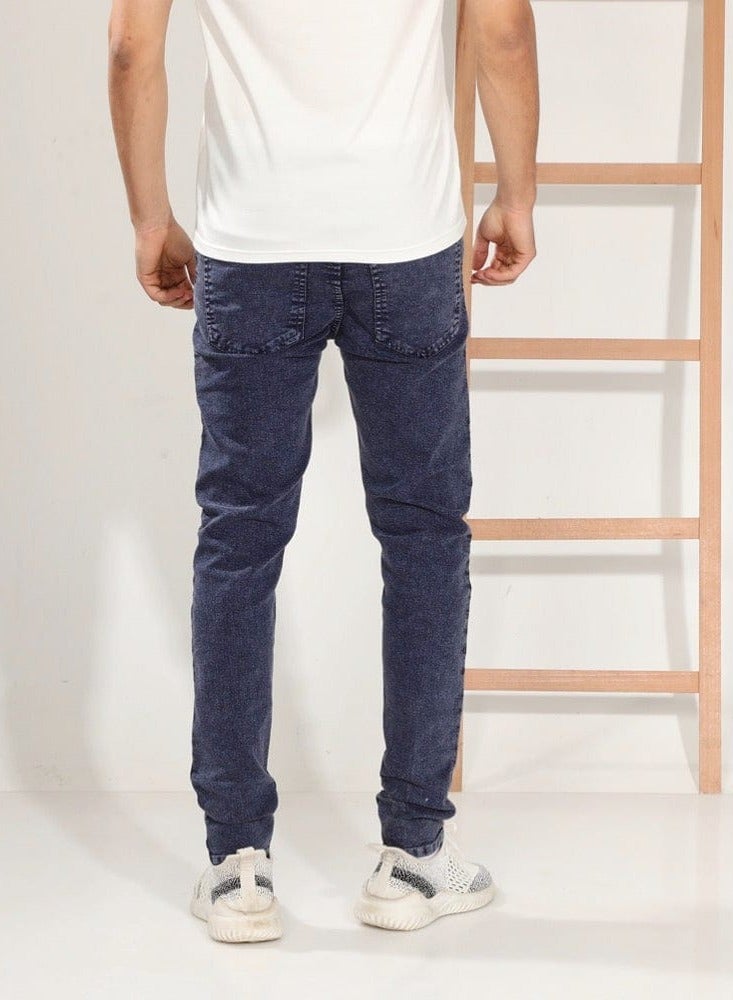 جادو بنطلون رجالي جينز ازرق اللون - Image 4