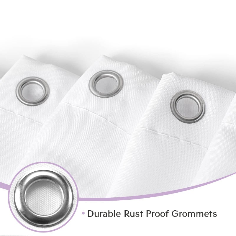 Sunlit الجدول الدوري المحدث للعناصر ستائر دش النسيج لطلاب الكيمياء واستخدام المعلم كملصق. - Image 5