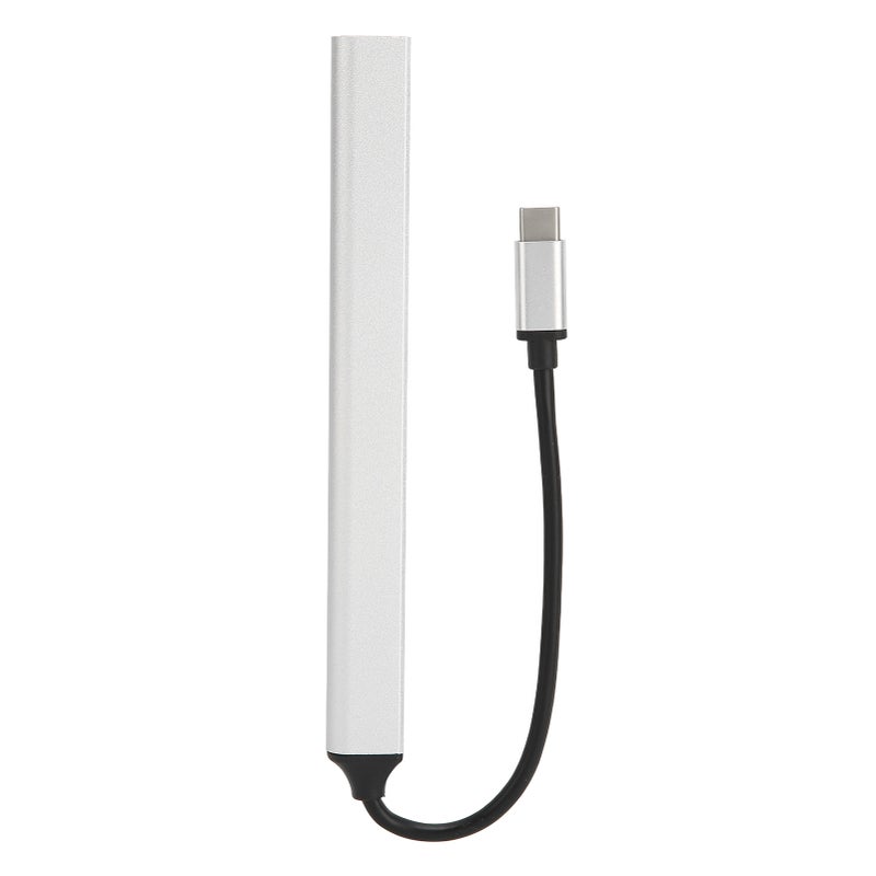 USB C 3.0 Hub Aluminium Alloy 7 Ports 5.0Gbps Type C Hub Expander for PC Laptop Notebook - Image 4