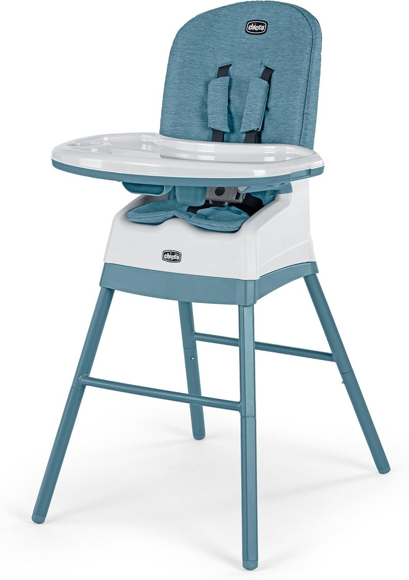 Chicco Stack Hi-Lo 6-in-1 Convertible High Chair - Image 1