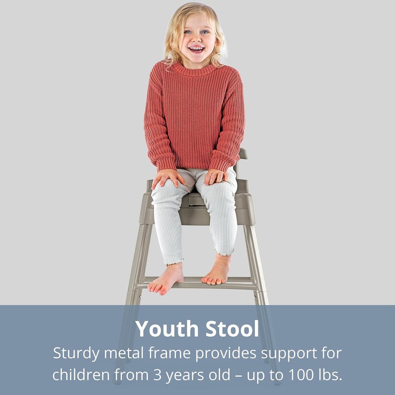 Chicco Stack Hi-Lo 6-in-1 Convertible High Chair - Image 5