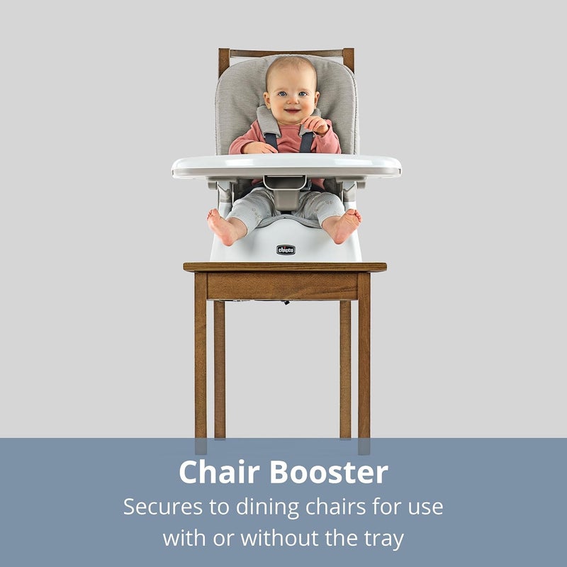 Chicco Stack Hi-Lo 6-in-1 Convertible High Chair - Image 4