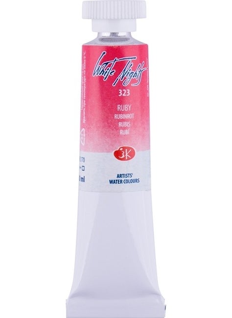 St. Petersburg St Petersburg White Night Watercolor Tube 10Ml Ruby 