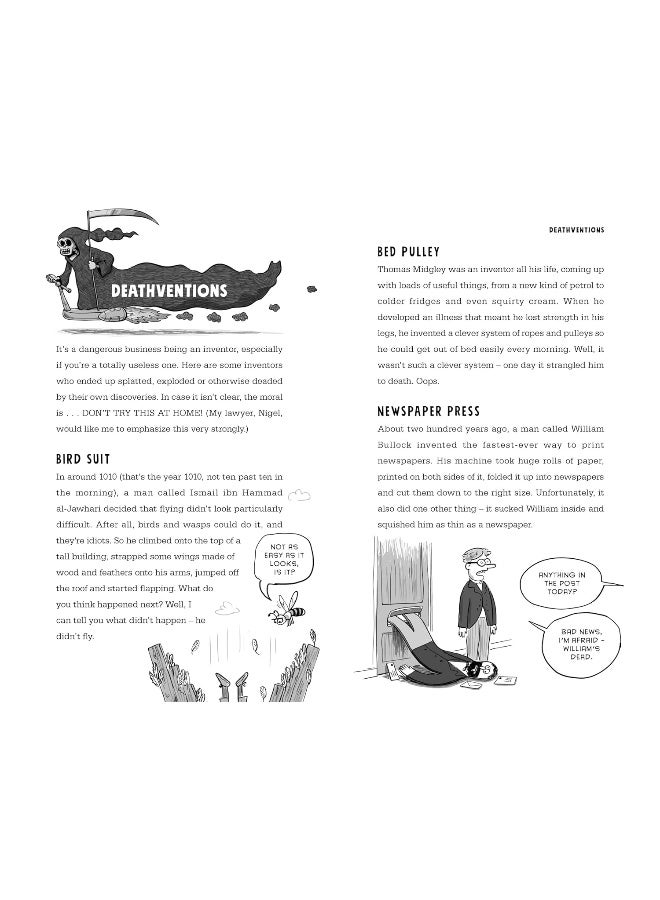 Kay's Incredible Inventions: A fascinating and fantastically funny guide to inventions that changed the world (and some that definitely didn't) - Image 5