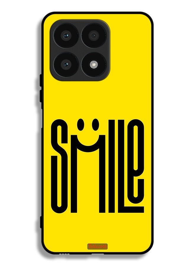 Tolwak Honor X8a Protective Case Cover Smile Art - Image 1