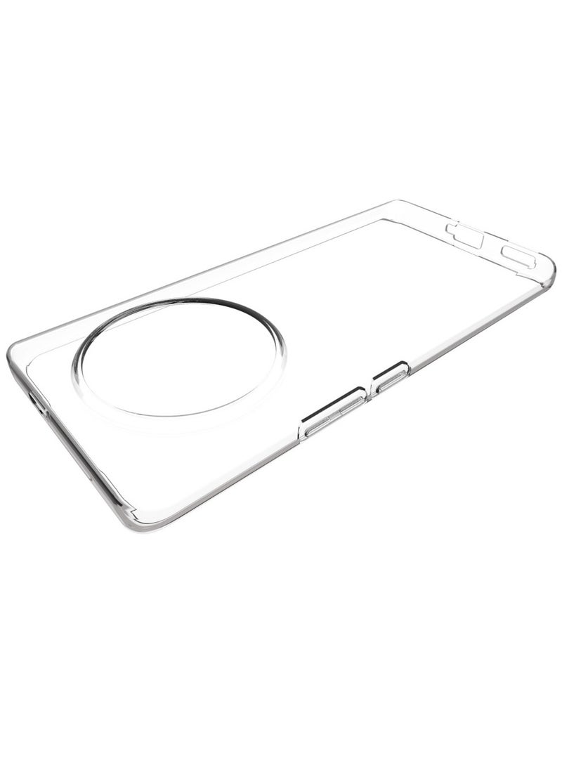 URBBKING Soft Flexible TPU Anti-Shock Slim Transparent Back Cover For Honor X9c 5G  - Image 4