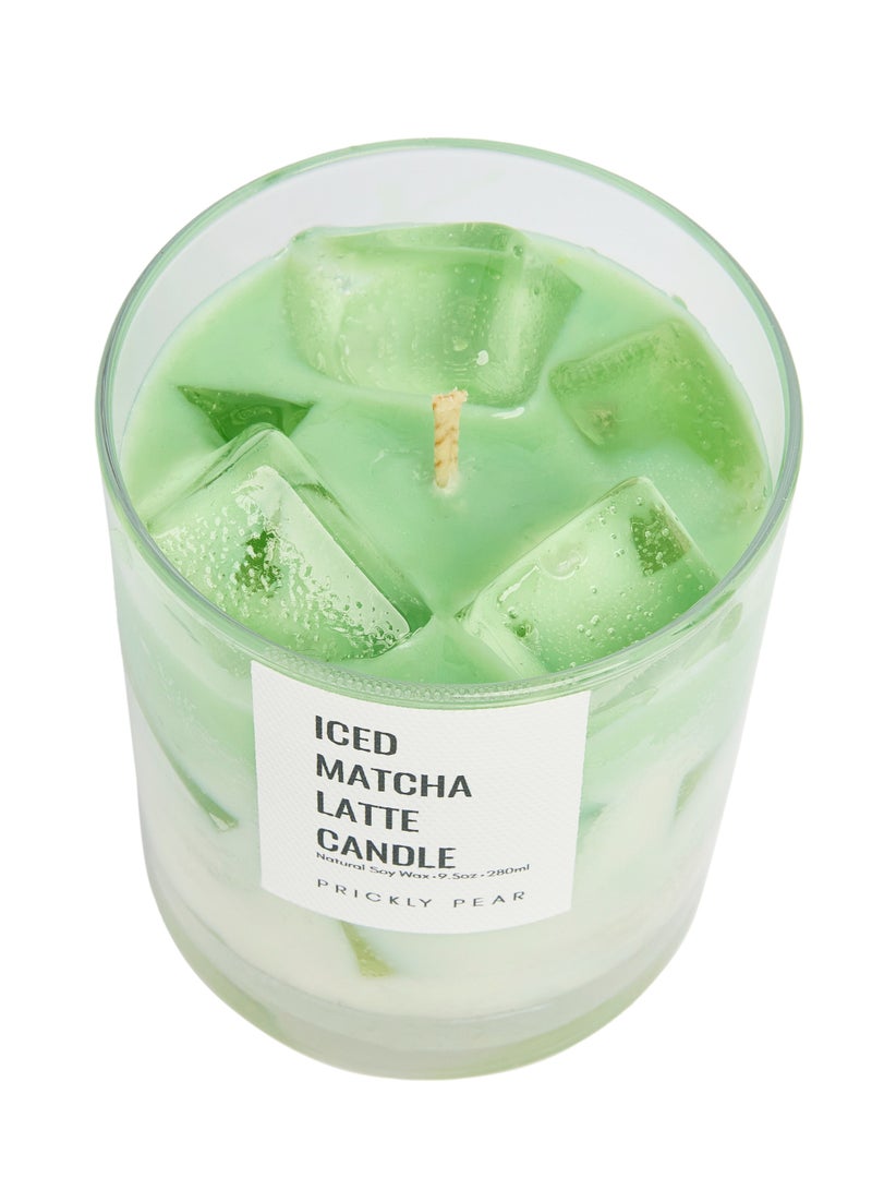 بريكلي بير شمعة لاتيه ماتشا مثلج - Image 3
