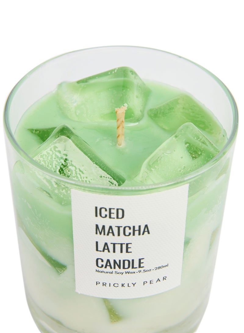 بريكلي بير شمعة لاتيه ماتشا مثلج - Image 4