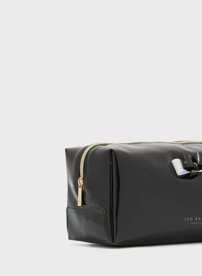 Ted Baker Haiyley Bow Detailed Washbag