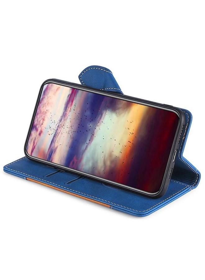 S-TOP Case For Realme 14 Pro+ 5G Skin Feel Magnetic Buckle Leather Phone Case - Image 4