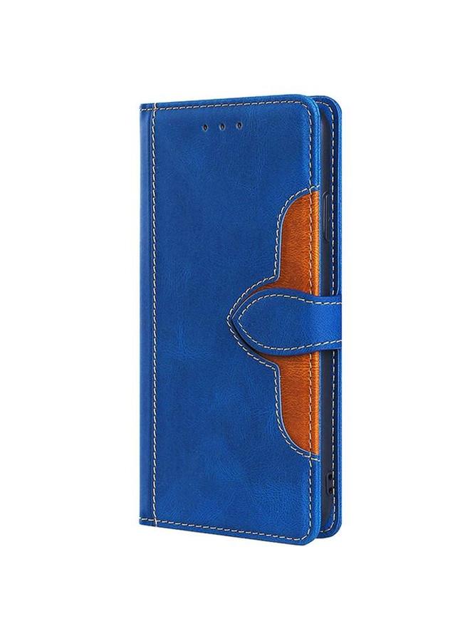 S-TOP Case For Realme 14 Pro+ 5G Skin Feel Magnetic Buckle Leather Phone Case - Image 2