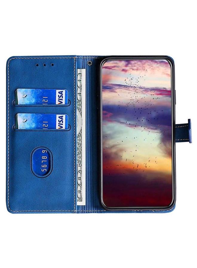 S-TOP Case For Realme 14 Pro+ 5G Skin Feel Magnetic Buckle Leather Phone Case - Image 3