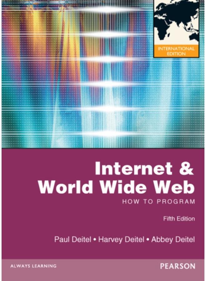 Internet & World Wide Web: How to Program : International Edition 