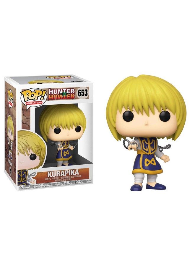 Funko بوب! أنيميشن: هانتر إكس هانتر كورابيكا متعدد الألوان 3.75 بوصة - Image 4