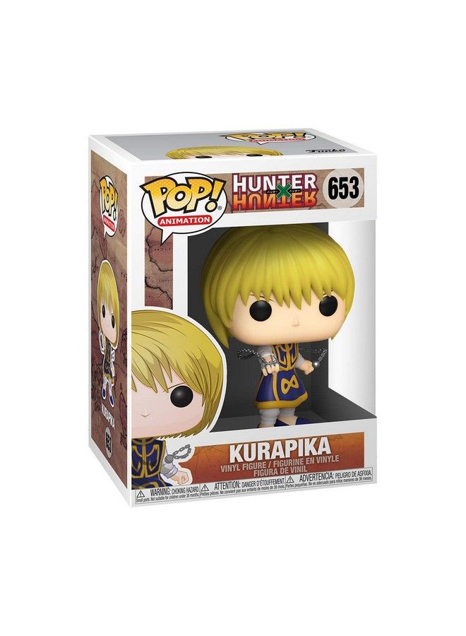 Funko بوب! أنيميشن: هانتر إكس هانتر كورابيكا متعدد الألوان 3.75 بوصة - Image 3