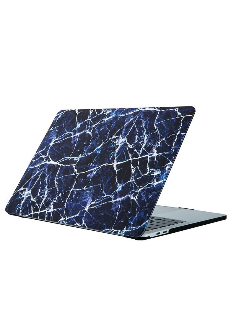 Loquat Suitable For MacBook Frosted Painted Marble Shell Protective Case 