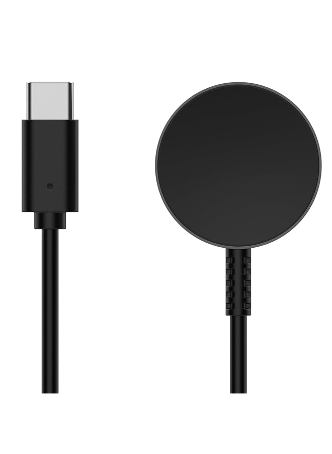 AWADUO Compatible With Samsung Galaxy Watch 6 6 Classic 5 5 Pro Replacement Type C Charging Cable Dock Usb C Charger Charging Cables Dock Smart Watch Accessories 1M 0.98Ft - Image 1