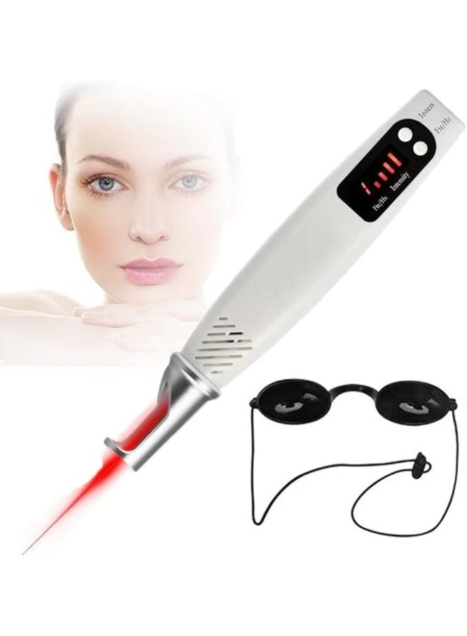 Laser Acne Mole Dark Spot Pigment Removal Machine White 18cm - Image 1