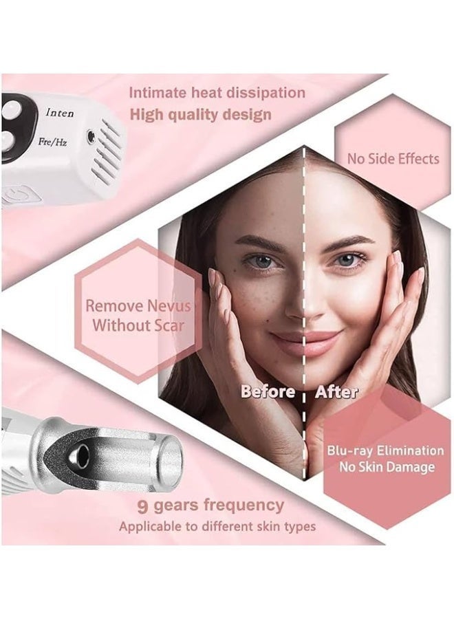 Laser Acne Mole Dark Spot Pigment Removal Machine White 18cm - Image 2